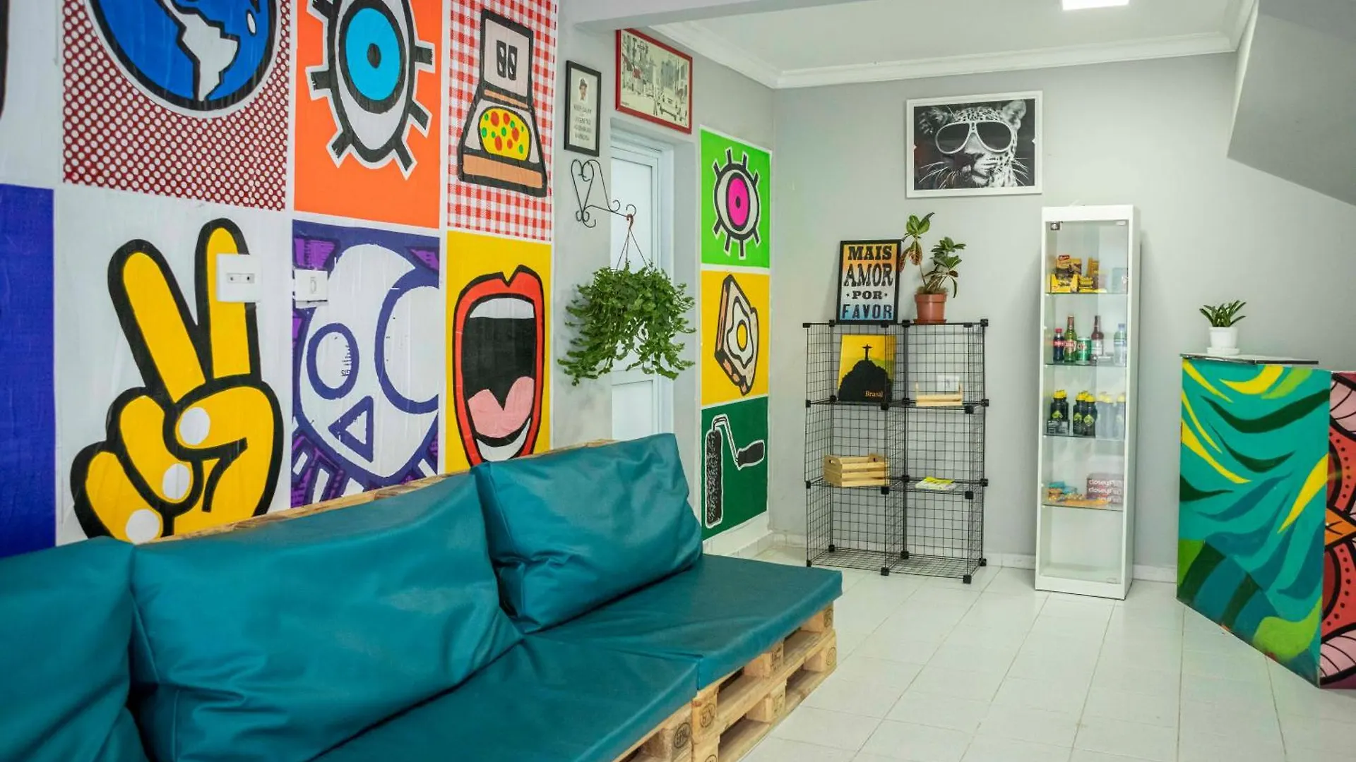 Casa Ecotrips Barra Funda - Hostel São Paulo Brasilien